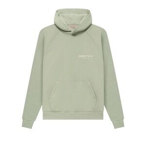 Fear of god essentials sweatshirt hoodie S
